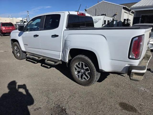 2021 GMC Canyon 4WD Crew Cab Short Box AT4 - Leather