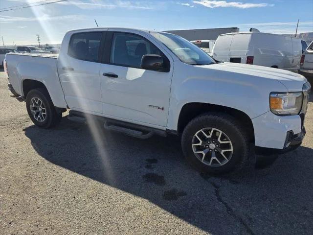 2021 GMC Canyon 4WD Crew Cab Short Box AT4 - Leather