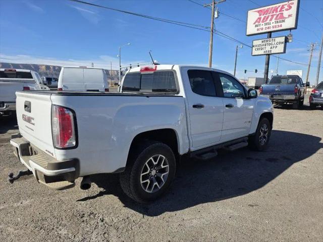 2021 GMC Canyon 4WD Crew Cab Short Box AT4 - Leather