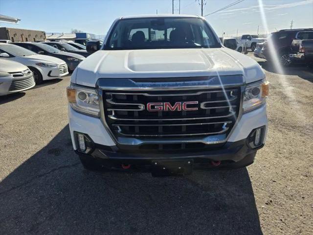 2021 GMC Canyon 4WD Crew Cab Short Box AT4 - Leather