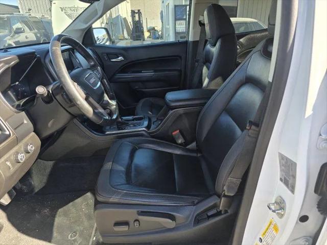 2021 GMC Canyon 4WD Crew Cab Short Box AT4 - Leather