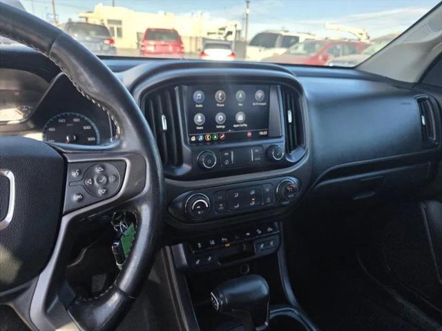2021 GMC Canyon 4WD Crew Cab Short Box AT4 - Leather