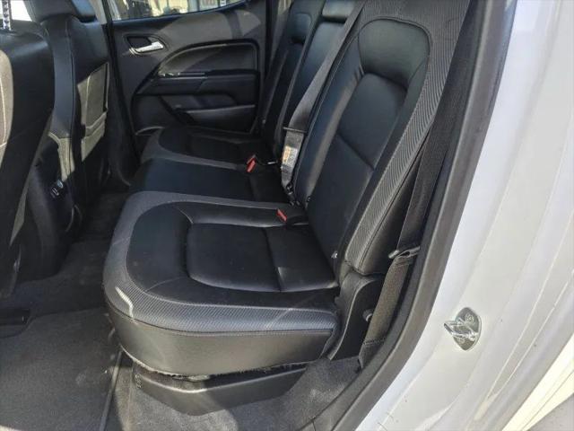 2021 GMC Canyon 4WD Crew Cab Short Box AT4 - Leather