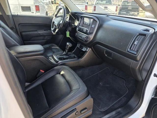 2021 GMC Canyon 4WD Crew Cab Short Box AT4 - Leather