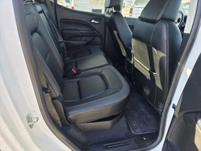 2021 GMC Canyon 4WD Crew Cab Short Box AT4 - Leather