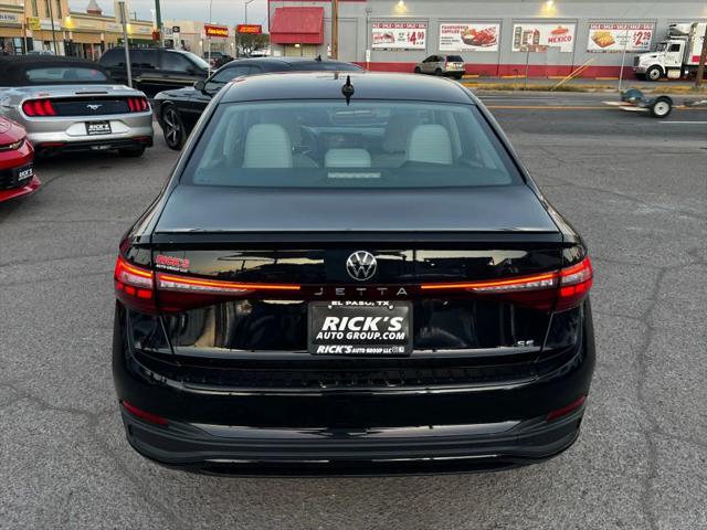 2025 Volkswagen Jetta 1.5T SE
