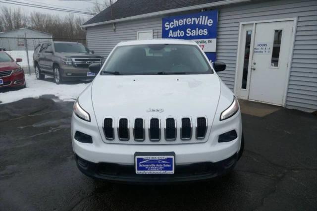 2016 Jeep Cherokee Sport for sale in Schererville, IN