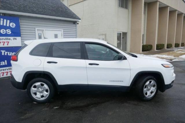 2016 Jeep Cherokee Sport