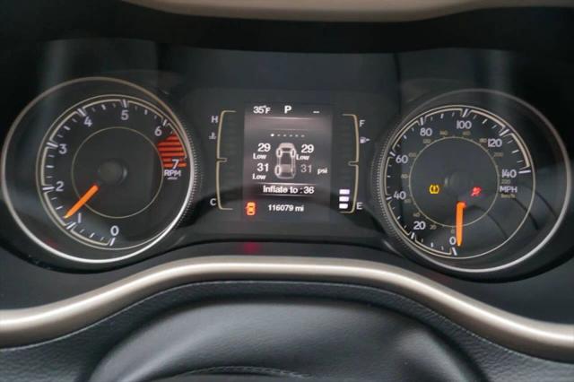 2016 Jeep Cherokee Sport