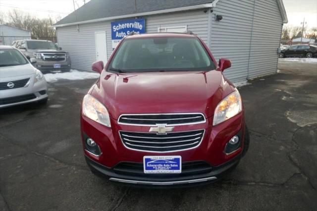 2015 Chevrolet Trax LTZ for sale in Schererville, IN