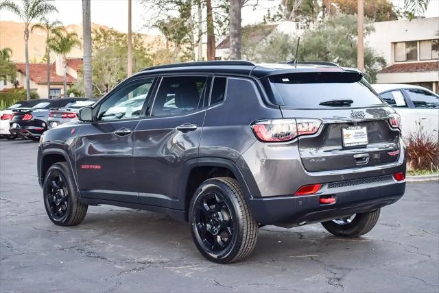 2023 Jeep Compass Trailhawk 4x4