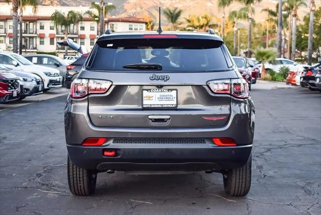 2023 Jeep Compass Trailhawk 4x4