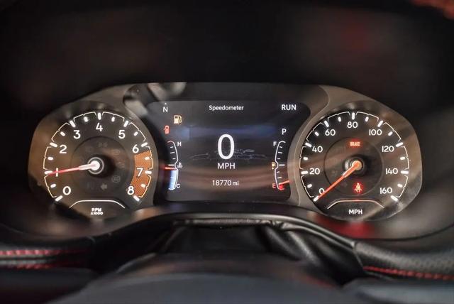 2023 Jeep Compass Trailhawk 4x4