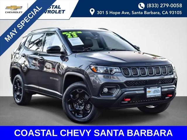 2023 Jeep Compass Trailhawk 4x4 for sale in Santa Barbara, CA