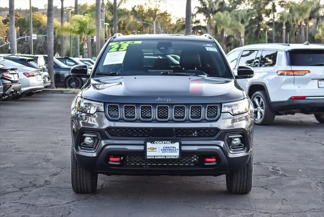 2023 Jeep Compass Trailhawk 4x4