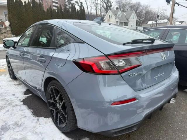 2022 Honda Civic Sport