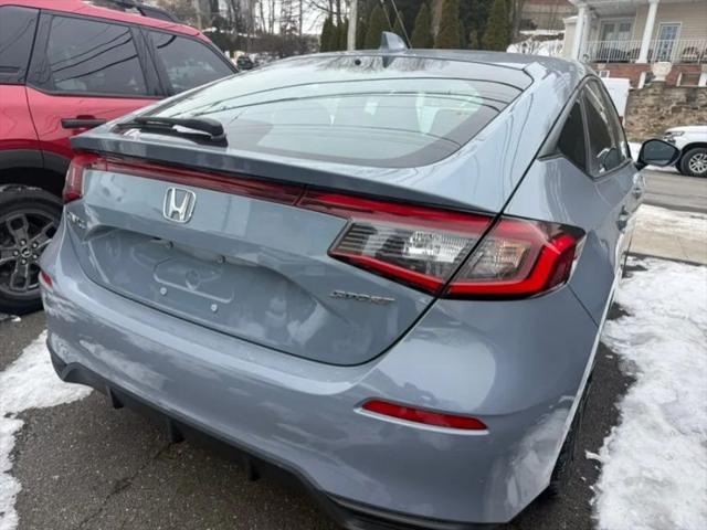 2022 Honda Civic Sport