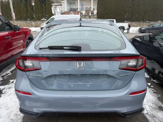 2022 Honda Civic Sport