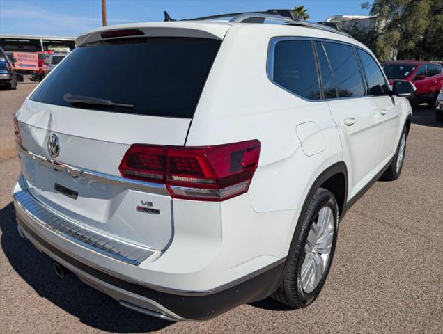 2019 Volkswagen Atlas 3.6L V6 SEL Premium