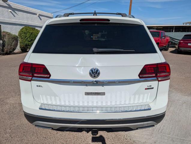 2019 Volkswagen Atlas 3.6L V6 SEL Premium
