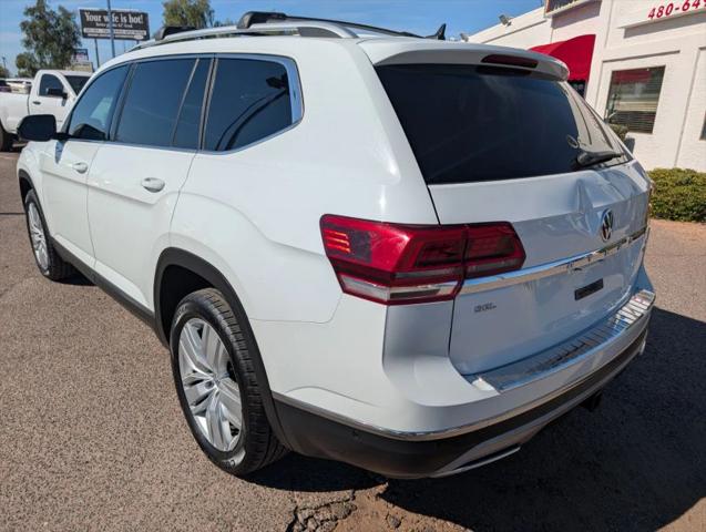 2019 Volkswagen Atlas 3.6L V6 SEL Premium