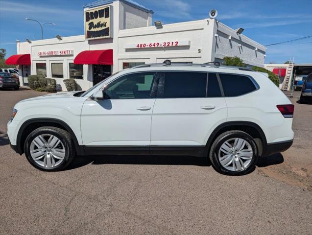 2019 Volkswagen Atlas 3.6L V6 SEL Premium