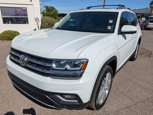 2019 Volkswagen Atlas 3.6L V6 SEL Premium