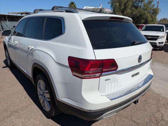 2019 Volkswagen Atlas 3.6L V6 SEL Premium