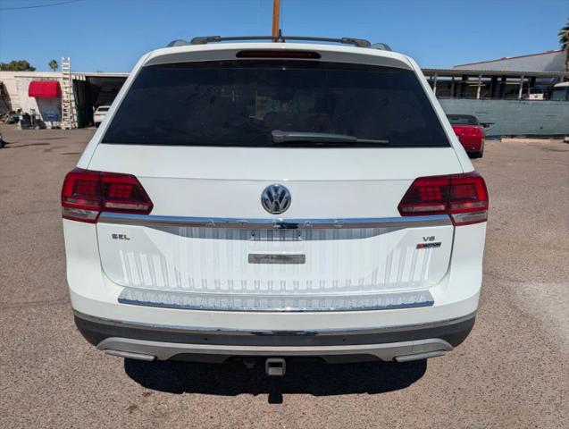 2019 Volkswagen Atlas 3.6L V6 SEL Premium