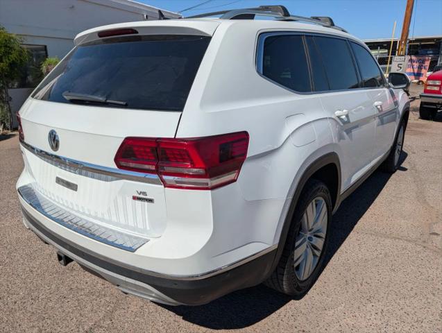2019 Volkswagen Atlas 3.6L V6 SEL Premium