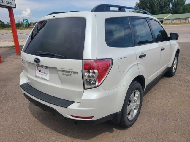 2011 Subaru Forester 2.5X