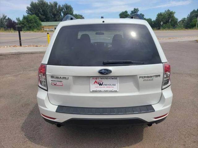 2011 Subaru Forester 2.5X