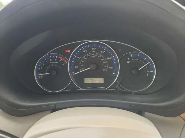 2011 Subaru Forester 2.5X