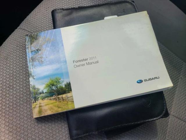 2011 Subaru Forester 2.5X