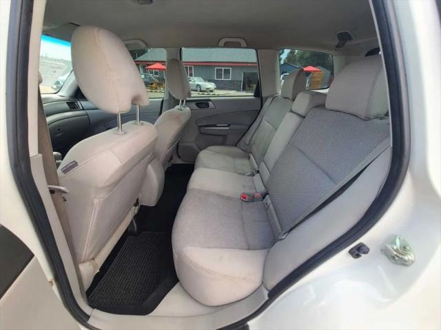2011 Subaru Forester 2.5X