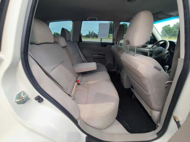 2011 Subaru Forester 2.5X