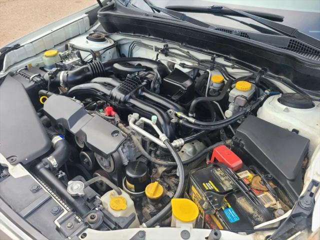 2011 Subaru Forester 2.5X