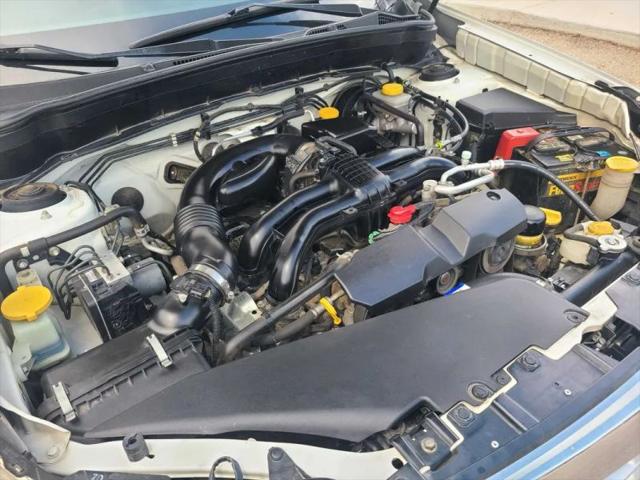 2011 Subaru Forester 2.5X