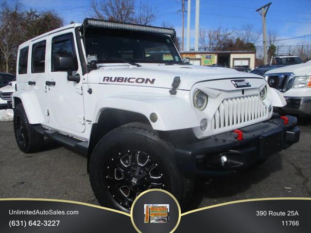 2017 Jeep Wrangler Unlimited Rubicon Hard Rock 4x4