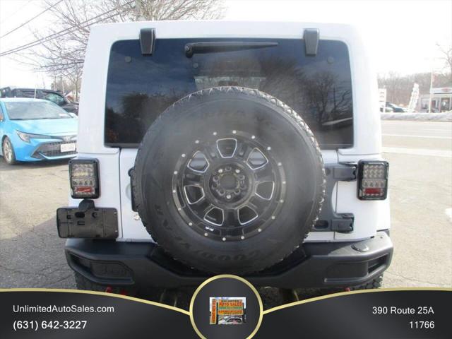 2017 Jeep Wrangler Unlimited Rubicon Hard Rock 4x4