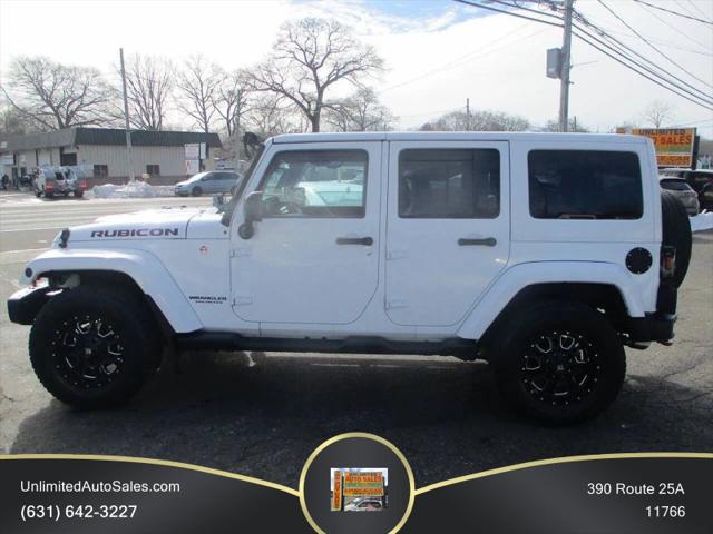 2017 Jeep Wrangler Unlimited Rubicon Hard Rock 4x4