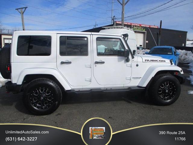 2017 Jeep Wrangler Unlimited Rubicon Hard Rock 4x4