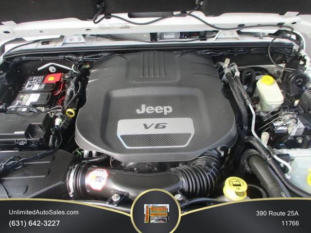 2017 Jeep Wrangler Unlimited Rubicon Hard Rock 4x4