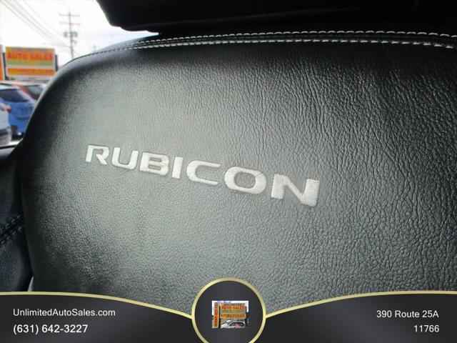 2017 Jeep Wrangler Unlimited Rubicon Hard Rock 4x4