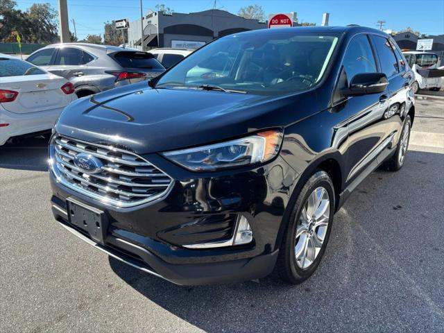 2022 Ford Edge Titanium for sale in Winter Haven, FL
