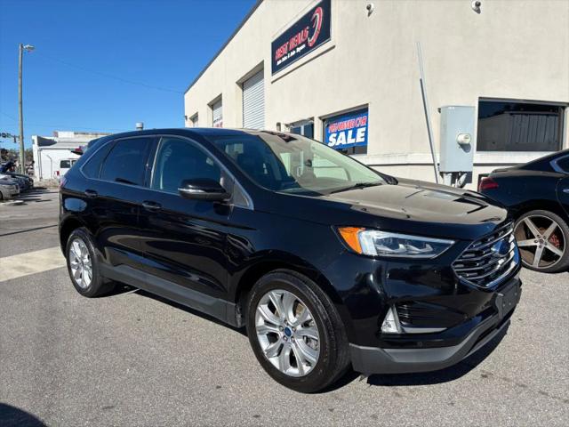 2022 Ford Edge Titanium
