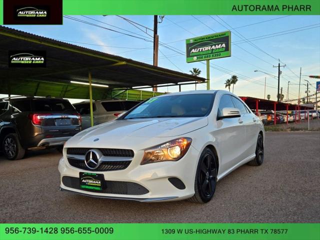 2017 Mercedes-Benz CLA 250 for sale in Pharr, TX