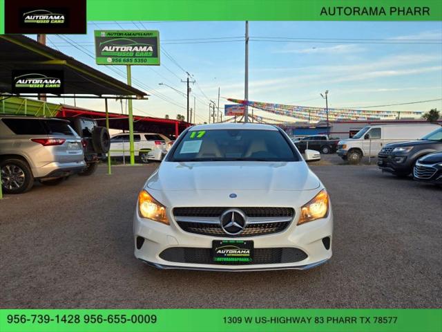 2017 Mercedes-Benz CLA 250