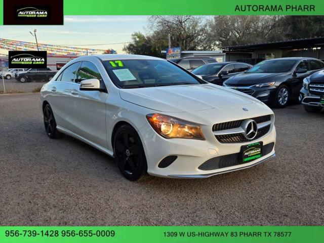 2017 Mercedes-Benz CLA 250