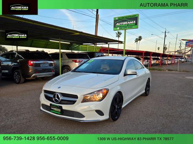 2017 Mercedes-Benz CLA 250